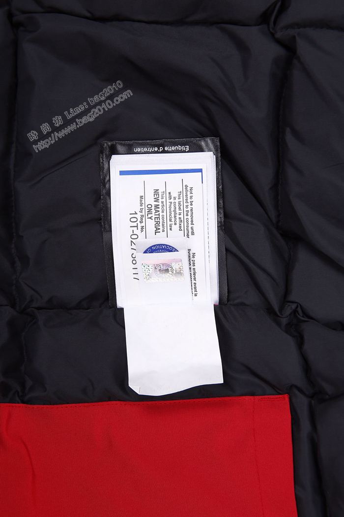 Canada Goose羽絨服 加拿大鵝08款連帽大毛領羽絨服  ydi3559